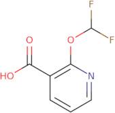 2-(Difluoromethoxy)pyridine-3-carboxylic acid