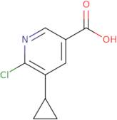 6-Chloro-5-cyclopropylpyridine-3-carboxylic acid