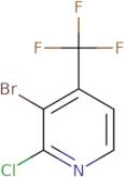 3-Bromo-2-chloro-4-(trifluoromethyl)pyridine