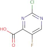 2-Chloro-5-fluoropyrimidine-4-carboxylic acid