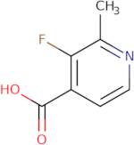 3-Fluoro-2-methylpyridine-4-carboxylic acid