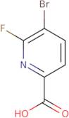 5-Bromo-6-fluoropyridine-2-carboxylic acid