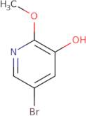 5-Bromo-3-hydroxy-2-methoxypyridine