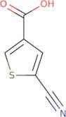 5-Cyanothiophene-3-carboxylic acid