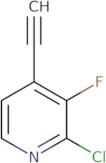 2-Chloro-4-ethynyl-3-fluoropyridine