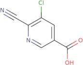 5-Chloro-6-cyanonicotinic acid