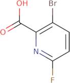 3-Bromo-6-fluoropyridine-2-carboxylic acid