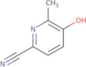 5-Hydroxy-6-methylpyridine-2-carbonitrile