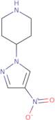 4-(4-Nitro-1H-pyrazol-1-yl)piperidine