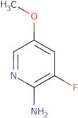 3-Fluoro-5-methoxypyridin-2-amine