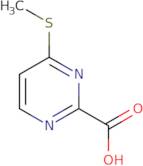 4-(Methylsulfanyl)pyrimidine-2-carboxylic acid