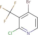 4-Bromo-2-chloro-3-trifluoromethylpyridine