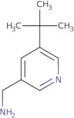 (5-tert-Butylpyridin-3-yl)methanamine