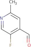 5-Fluoro-2-methylpyridine-4-carbaldehyde