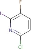 6-chloro-3-fluoro-2-iodopyridine