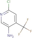 6-chloro-4-(trifluoromethyl)pyridin-3-amine