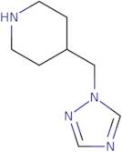 4-[(1H-1,2,4-Triazol-1-yl)methyl]piperidine