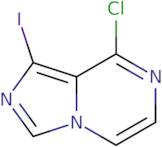 8-Chloro-1-iodoimidazo[1,5-a]pyrazine