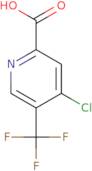 4-Chloro-5-(trifluoromethyl)-pyridine-2-carboxylic acid