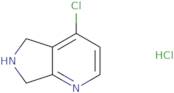 4-Chloro-5H,6H,7H-pyrrolo[3,4-b]pyridine