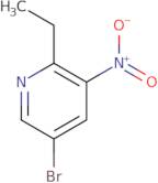 5-bromo-2-ethyl-3-nitropyridine