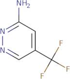 5-(trifluoromethyl)-3-Pyridazinamine