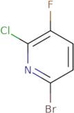 6-Bromo-2-chloro-3-fluoropyridine