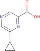 6-Cyclopropylpyrazine-2-carboxylic acid
