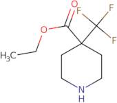 Ethyl 4-(trifluoromethyl)piperidine-4-carboxylate