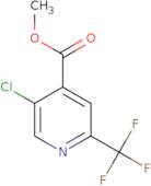 Methyl 5-chloro-2-(trifluoromethyl)pyridine-4-carboxylate