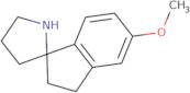 5-Methoxy-2,3-dihydrospiro[indene-1,2'-pyrrolidine]