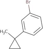 1-Bromo-3-(1-methylcyclopropyl)benzene