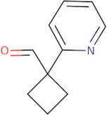 1-(Pyridin-2-yl)cyclobutanecarbaldehyde