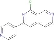 1-Chloro-3-(pyridin-4-yl)-2,7-naphthyridine