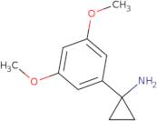 1-(3,5-Dimethoxyphenyl)cyclopropanamine