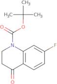 N-Boc-7-fluoro-3,4-dihydroquinoline-4(2H)-one