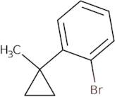 1-Bromo-2-(1-methyl-cyclopropyl)-benzene