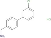 (3'-Chloro-[1,1'-biphenyl]-4-yl)methanamine hydrochloride