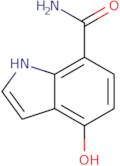 4-Hydroxy-1H-indole-7-carboxamide