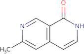 6-Methyl-2,7-naphthyridin-1(2H)-one