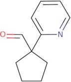 1-(Pyridin-2-yl)cyclopentanecarbaldehyde