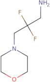 2,2-Difluoro-3-morpholinopropan-1-amine