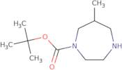 Hexahydro-6-methyl-1H-1,4-Diazepine-1-carboxylic Acid 1,1-Dimethylethyl Ester