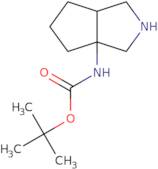 tert-Butyl N-{octahydrocyclopenta[C]pyrrol-3a-yl}carbamate