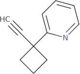 2-(1-Ethynylcyclobutyl)pyridine