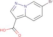 6-Bromopyrazolo[1,5-a]pyridine-3-carboxylic acid