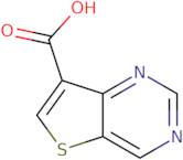 Thieno[3,2-d]pyrimidine-7-carboxylic acid