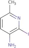 2-Iodo-6-methylpyridin-3-amine