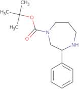 tert-Butyl 3-phenyl-1,4-diazepane-1-carboxylate