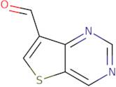 Thieno[3,2-d]pyrimidine-7-carbaldehyde